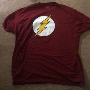 Official DC Flash T shirt